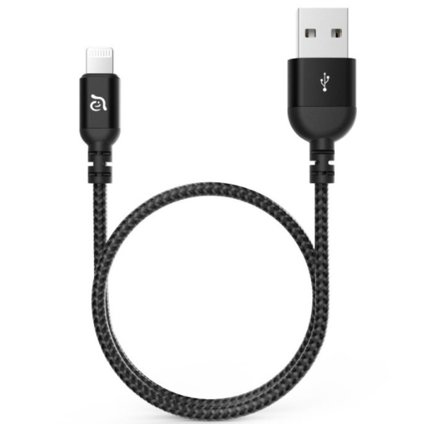 PeAk III C120B USB-A to Lightning 耐久ケーブル 120cm ゴールド