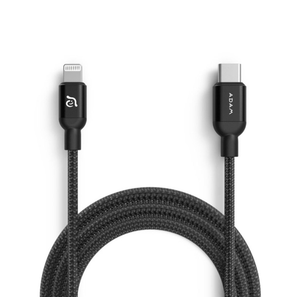 PeAk II C200B USB-C to Lightning 耐久ケーブル 200cm ブラック