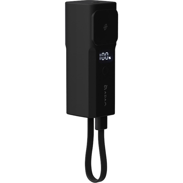 VIONTA P5 Pro Black 5-in-1 ポケットサイズモバイルバッテリー