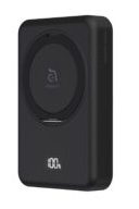 VIONTA B10 Black 準固体電池採用収納式回転スタンド搭載モバイルバッテリー 10000mAh