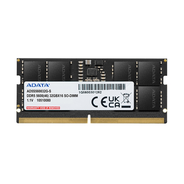 Premier DDR5-5600MHz SO-DIMM 32GB SINGLE TRAY