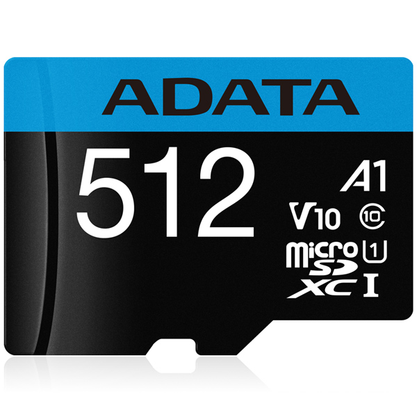 microSDカード 512GB microSDXC UHS-I CLASS10 A1対応 SD変換アダプター付属 /永久保証