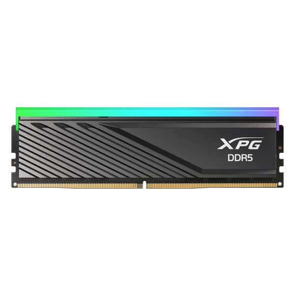 XPG LANCER BLADE RGB Black DDR5-6000MHz U-DIMM 16GB×1 30-40-40 SINGLE TRAY