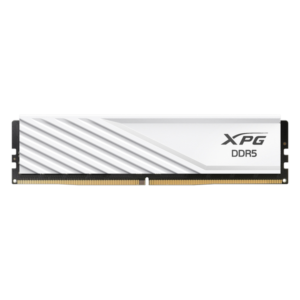 XPG LANCER BLADE White DDR5-6000MHz U-DIMM 16GB×1 30-40-40 SINGLE TRAY