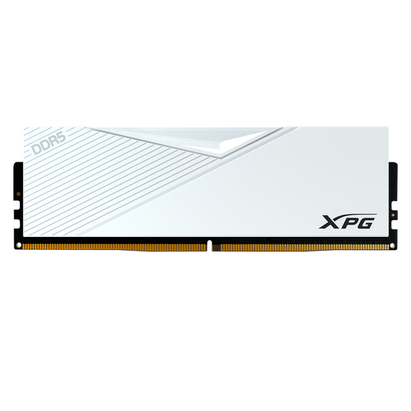 XPG LANCER White DDR5-6400MHz U-DIMM 16GB×1 32-39-39 SINGLE COLOR BOX