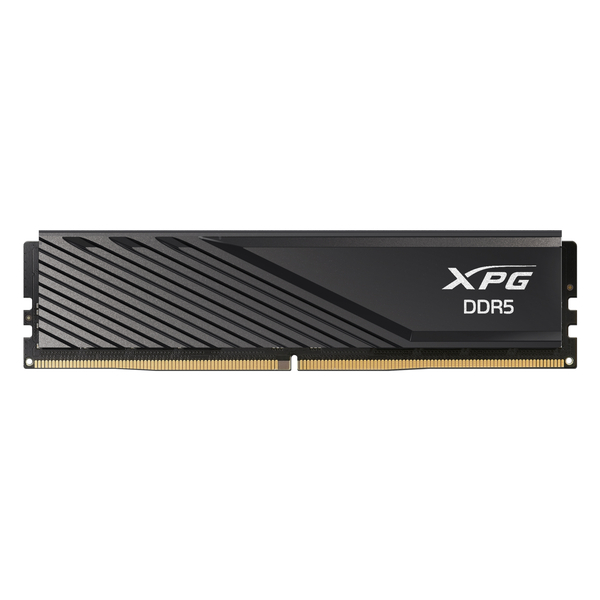 XPG LANCER BLADE Black DDR5-6400MHz U-DIMM 16GB×1 32-39-39 SINGLE TRAY