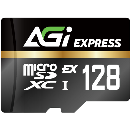 TF338 Micro SDXC Express 128GB UHS-I U3 V30 C10 R/W up to 800/700 MB/s