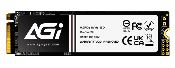 AI218 512GB Gen3 x4 NVMe M.2 SSD 3050MB/s / 2200MB/s 300TB TLC