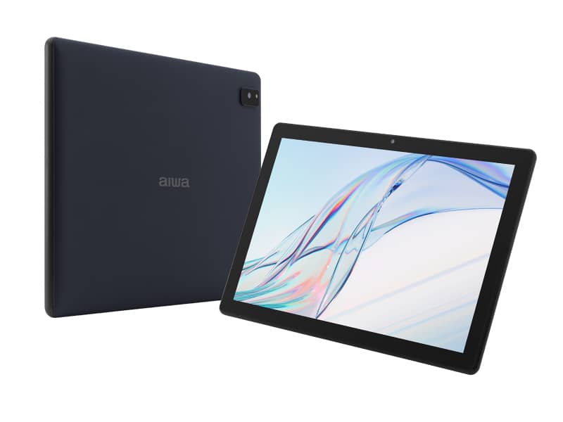 aiwa tab AB10L Android13搭載10.1インチタブレットPC (MT8766 QuadCore/3GB/eMMC・32GB/Android13/10.1型/SIMスロット：あり/解像度1280x800)