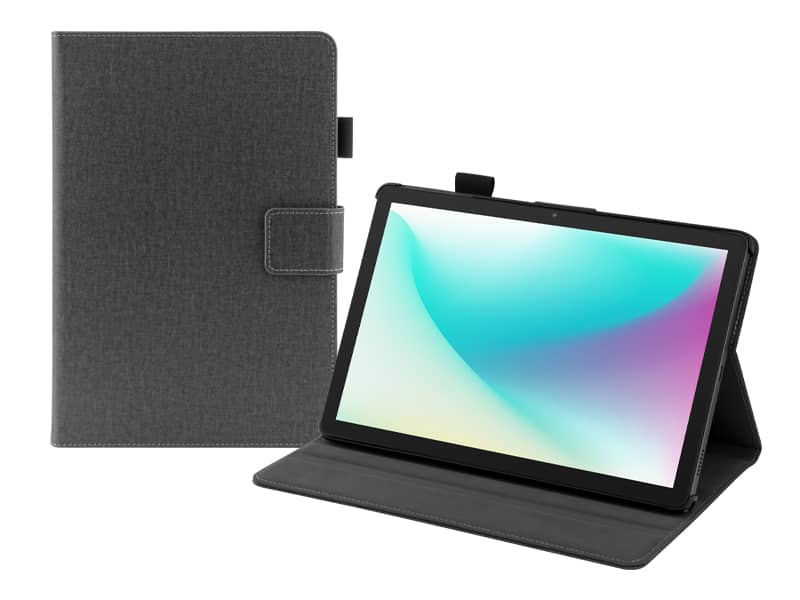 aiwaタブレットPC用PUケース Hタイプ（10.1インチ用）