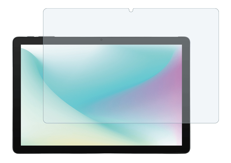 aiwaタブレットPC用画面保護フィルム Lタイプ(10.1インチ用)