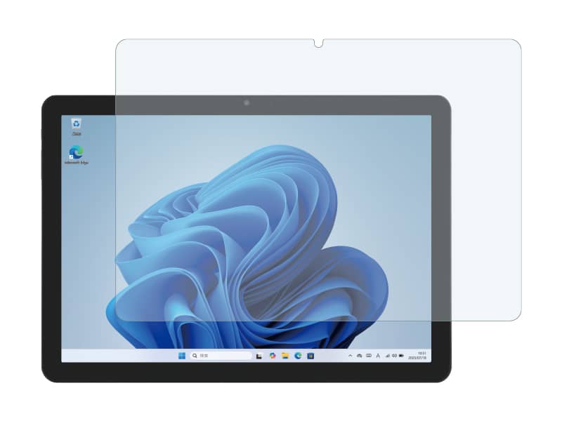 aiwaタブレットPC用画面保護フィルム Oタイプ（10.5インチ用）