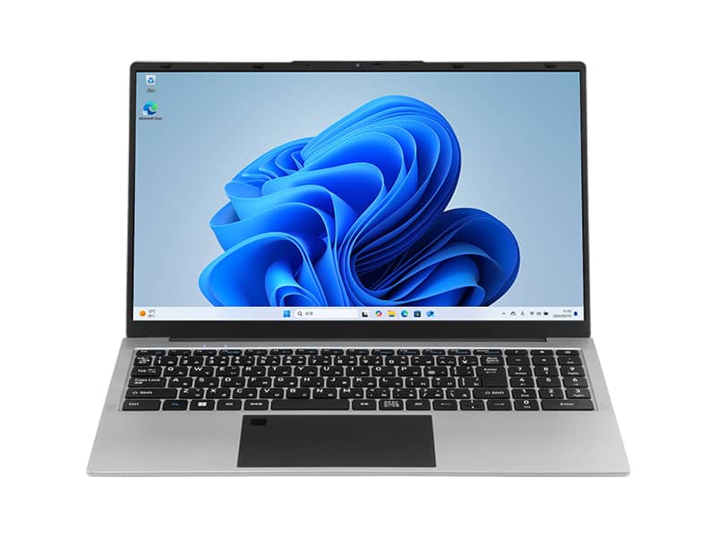 aiwa book S15 Windows11Pro 15.6型ノートPC (Intel N100 QuadCore/16GB/SSD・256GB/Windows11Pro 64bit/15.6型/SIMスロット:なし/解像度:1920x1280)