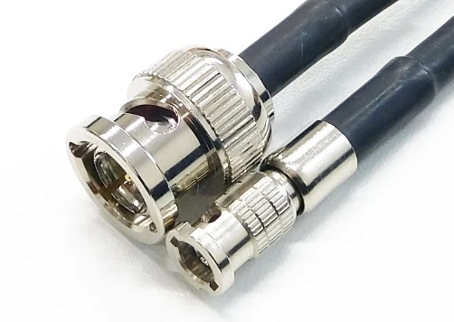 CoaXPress ver2対応 同軸ケーブル BNCP/HDBNCP RG59U 標準 15m