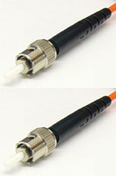 光ファイバーケーブル ST/ST マルチモード・50/125μm 1m