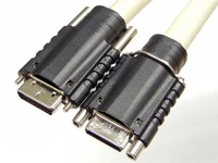 カメラリンク延長ケーブル SDR26メス/SDR26オス（PoCL対応） 1m