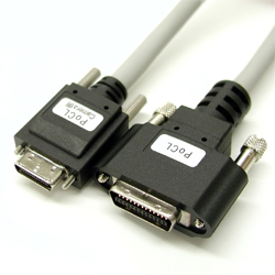 カメラリンクPoCL細径ケーブル BASE Configuration準拠 SDR/MDR 4m