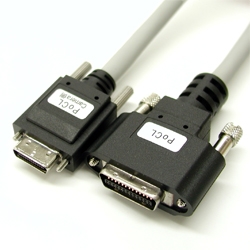 カメラリンクPoCL細径ケーブル BASE Configuration準拠 SDR/MDR 5m