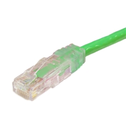 カテゴリ6 UTPケーブル 撚り線 ストレート 緑 30m