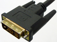 DVI-Dケーブル AWG28 シングルリンク 5m