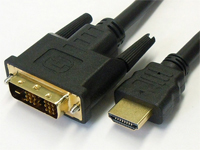 HDMI-DVI(オス) 変換ケーブル シングルリンク 10m