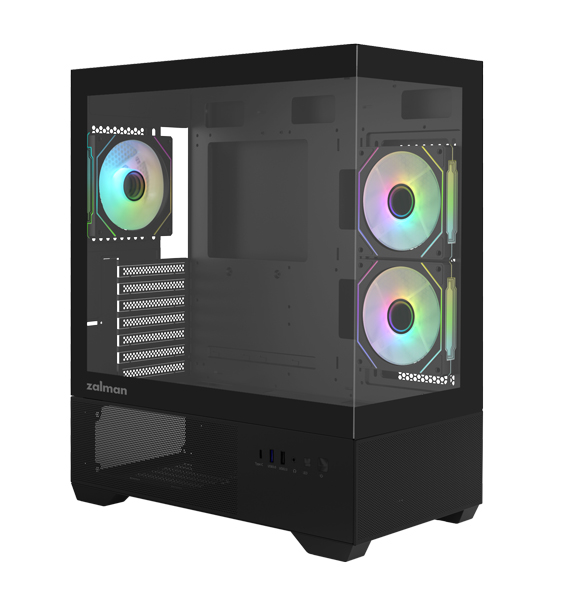 ミドルタワー型PCケース CHRONIX V2 Black