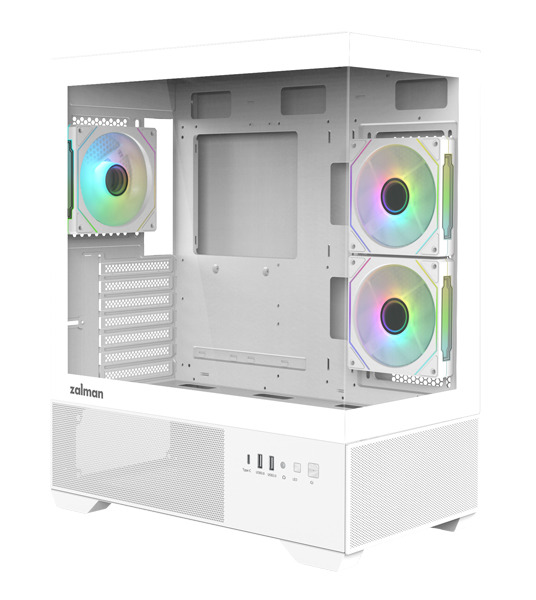 ミドルタワー型PCケース CHRONIX V2 White