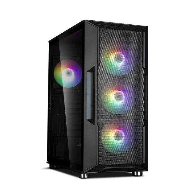 ミドルタワー型PCケース i3 NEO BLACK