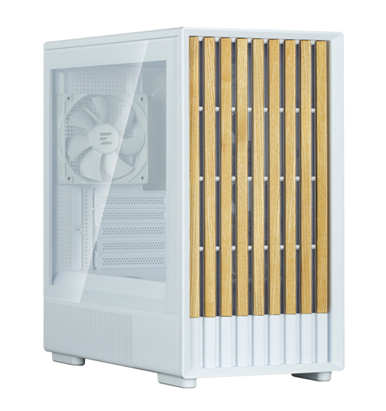 ミニタワー型PCケース P10 NAMU White