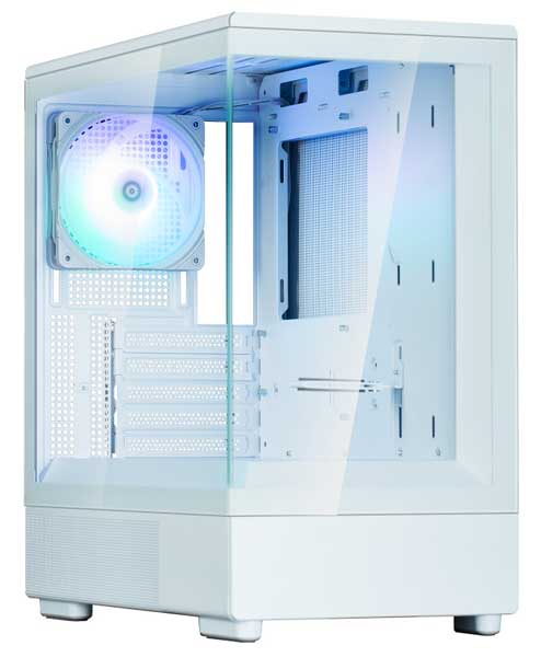 ミニタワー型PCケース P10 White