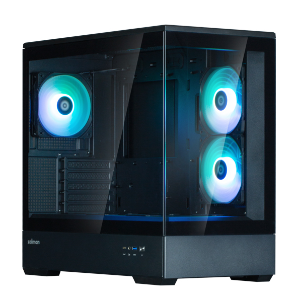 PCケース P30 Black V2