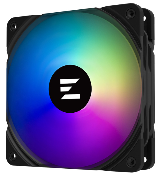 PCケースファン ZM-AF120 ARGB BLACK