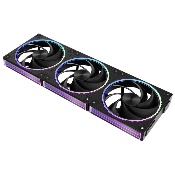 PCケースファン ZM-DF120 A3 BLACK