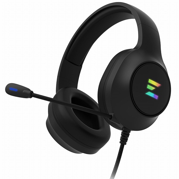 ゲーミングヘッドセット ZM-HPS310 BLACK
