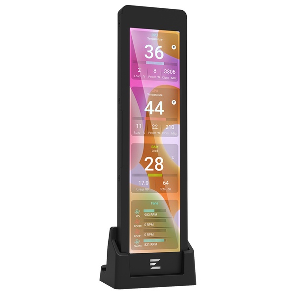 9.16インチ型ディスプレイ ZM-MF916 Black