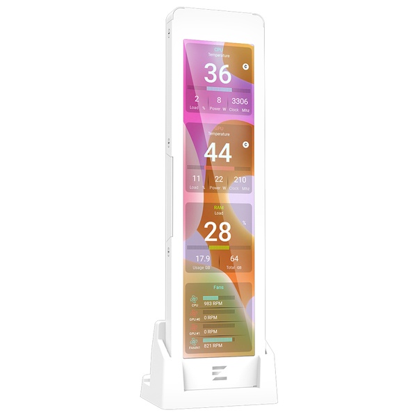 9.16インチ型ディスプレイ ZM-MF916 White