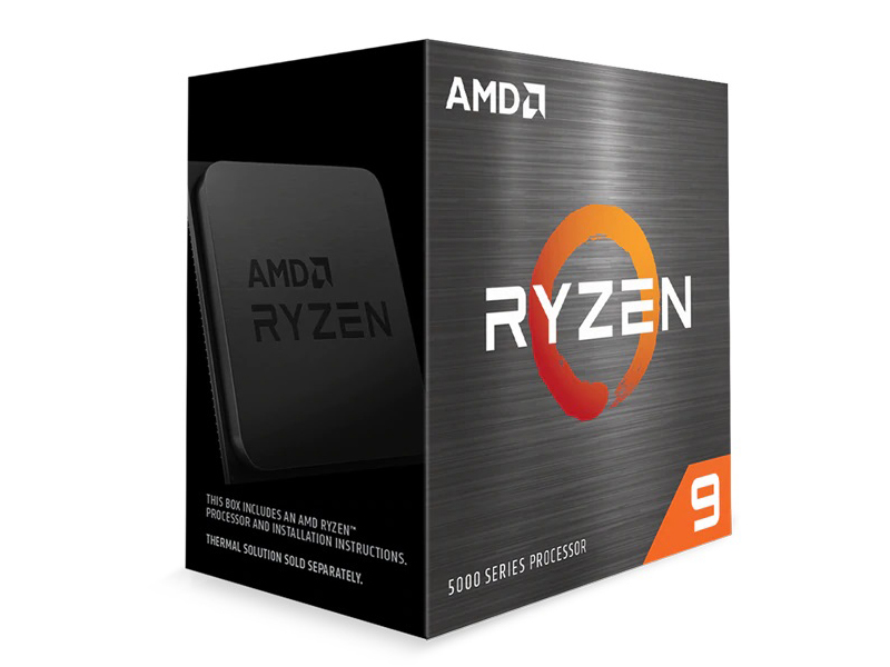 AMD Ryzen 9 5900X without cooler 3.7GHz 12コア / 24スレッド 70MB 105W 3年保証 100-100000061WOF