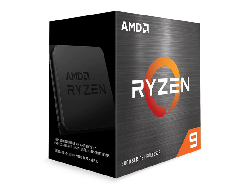 AMD Ryzen 9 5950X without cooler 3.4GHz 16コア / 32スレッド 72MB 105W 3年保証 100-100000059WOF
