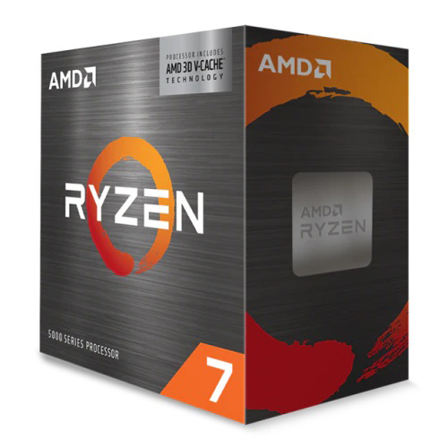 AMD Ryzen 7 5800X3D without cooler 100-100000651WOF