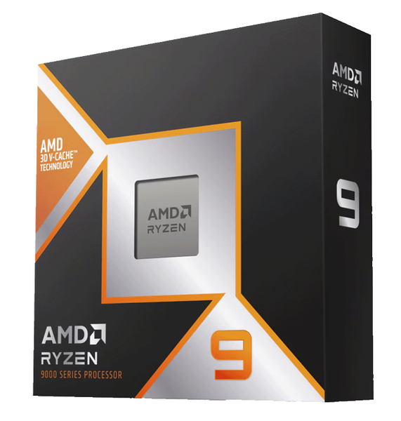 AMD Ryzen 9 9950X3D without Cooler AM5 16コア/32スレッド 4.3GHz 144MB 170W 100-100000719WOF