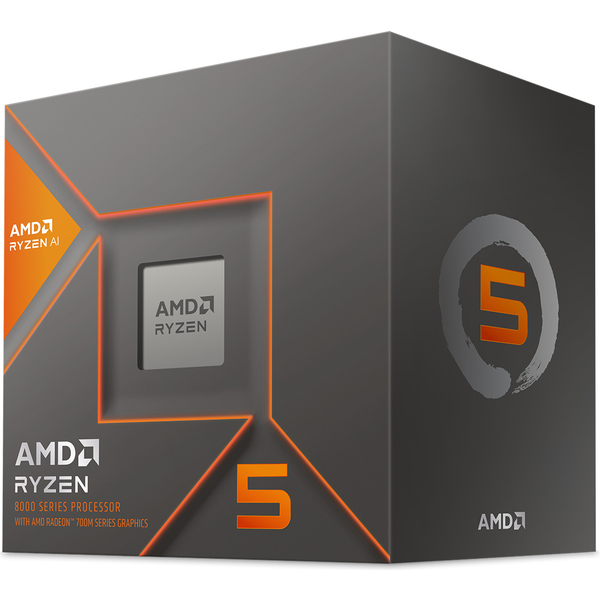 AMD Ryzen 5 8600G with Wraith Stealth Cooler 3年保証 100-100001237BOX