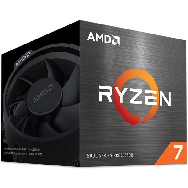 AMD Ryzen 7 5700 with Wraith Spire Cooler 3年保証 100-100000743BOX