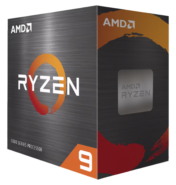 AMD Ryzen 9 5900XT プロセッサ ソケット AM4、CPUコア数 16、最大ブーストクロック 4.8GHz 100-100001581WOF