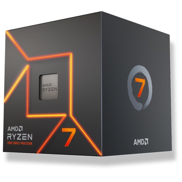 AMD Ryzen 7 7700　 with Wraith Stealth Cooler