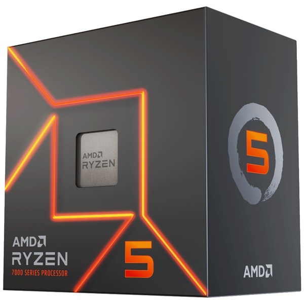 AMD Ryzen 5 7500F　 with Wraith Stealth Cooler