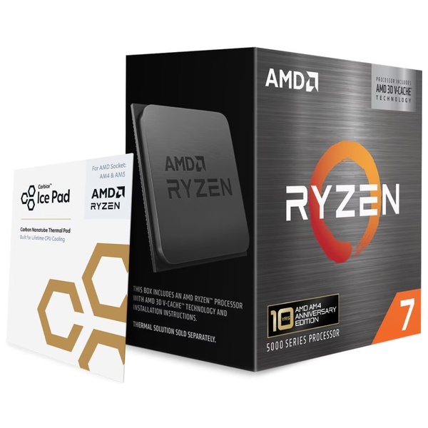 AMD Ryzen 7 5800X3D 10th Anniversary Edition