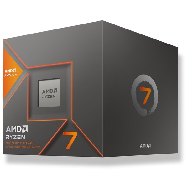 AMD Ryzen 7 8700G　 with Wraith Stealth Cooler