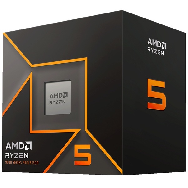 AMD Ryzen 5 9500F　 with Wraith Stealth Cooler