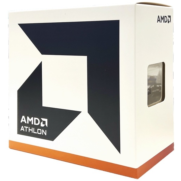 AMD Athlon 3000G　 with Wraith Stealth Cooler
