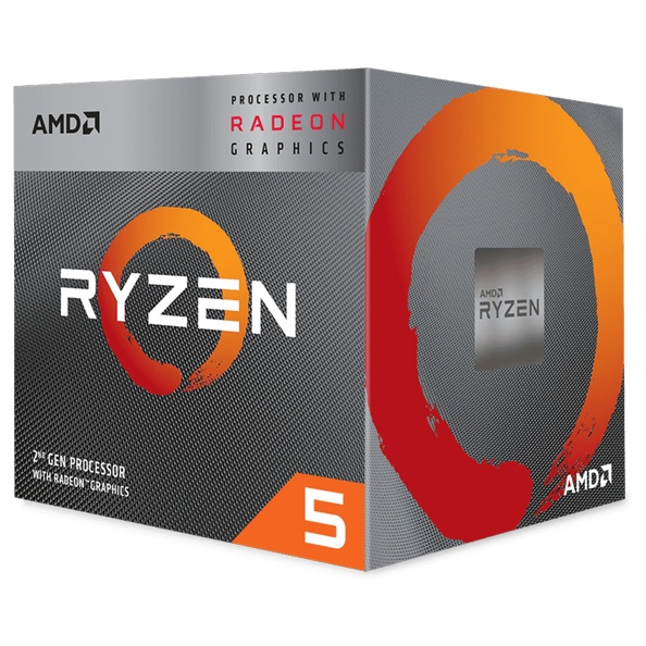 AMD Ryzen 5 3400G　 with Wraith Stealth Cooler